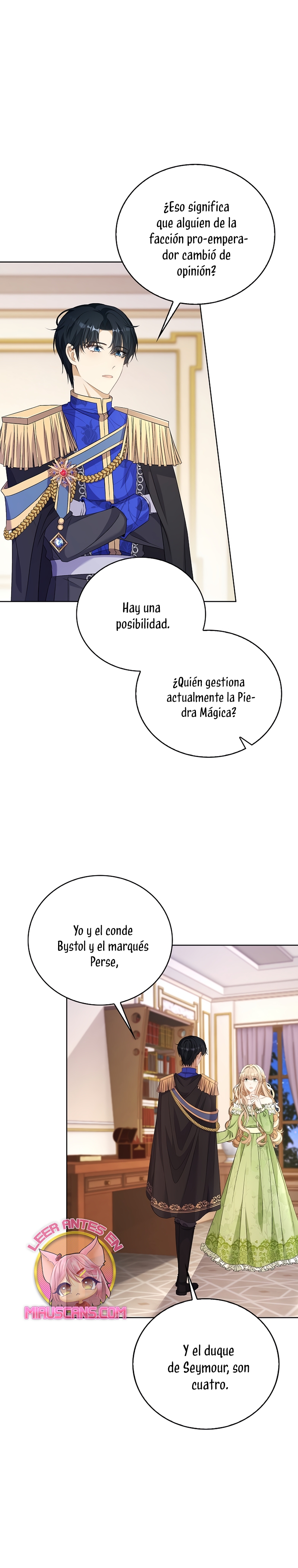 El demonio quiere volver a casa Capítulo 56 - Página 19