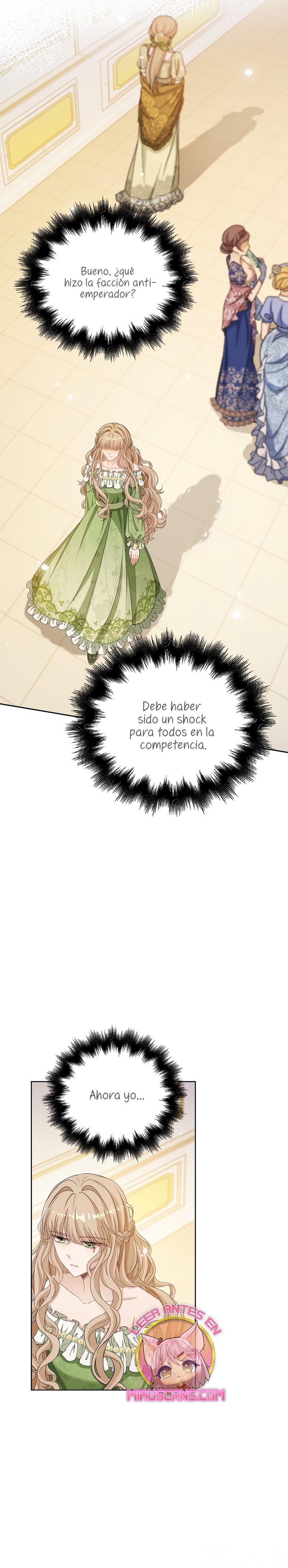 El demonio quiere volver a casa Capítulo 56 - Página 9