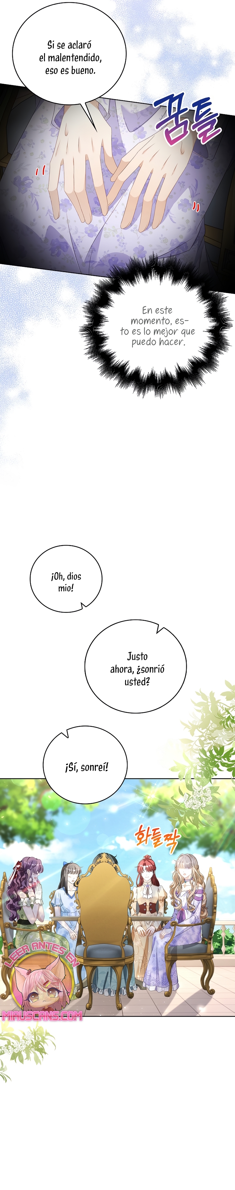 El demonio quiere volver a casa Capítulo 57 - Página 10