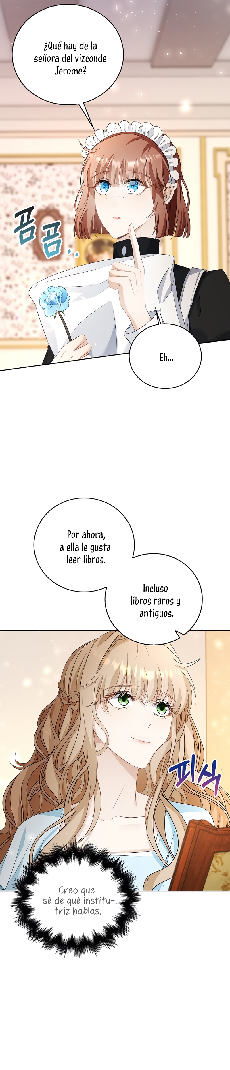 El demonio quiere volver a casa Capítulo 57 - Página 18