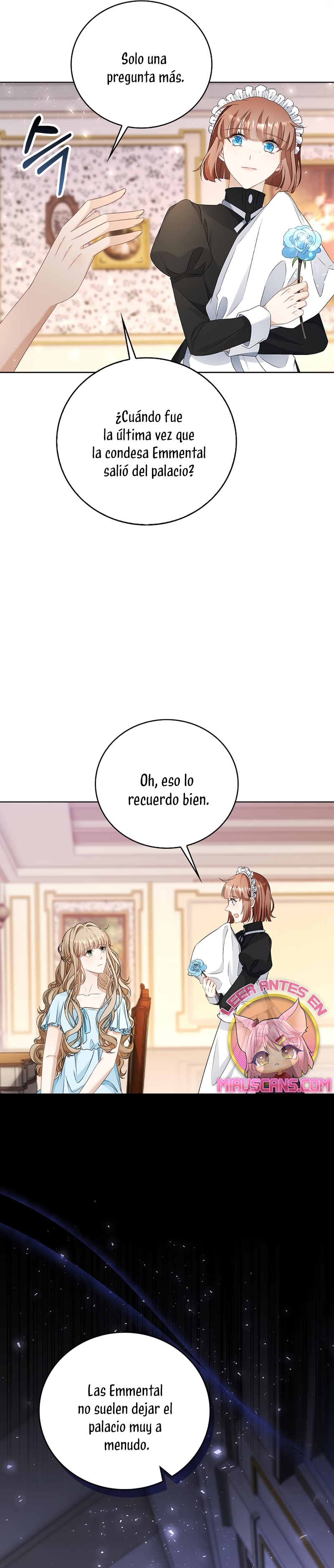 El demonio quiere volver a casa Capítulo 57 - Página 21