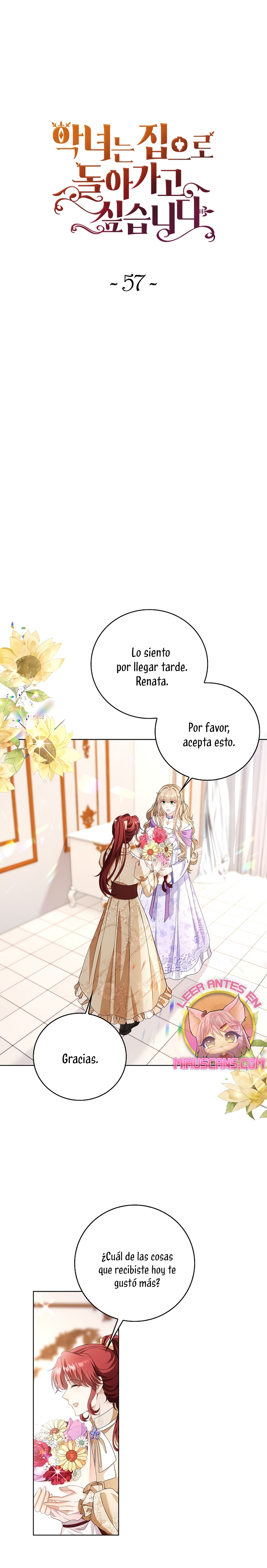 El demonio quiere volver a casa Capítulo 57 - Página 3