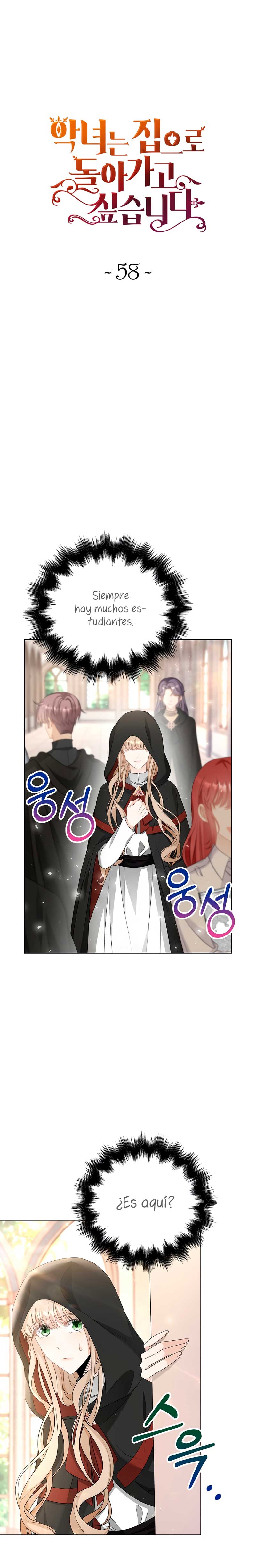 El demonio quiere volver a casa Capítulo 58 - Página 3