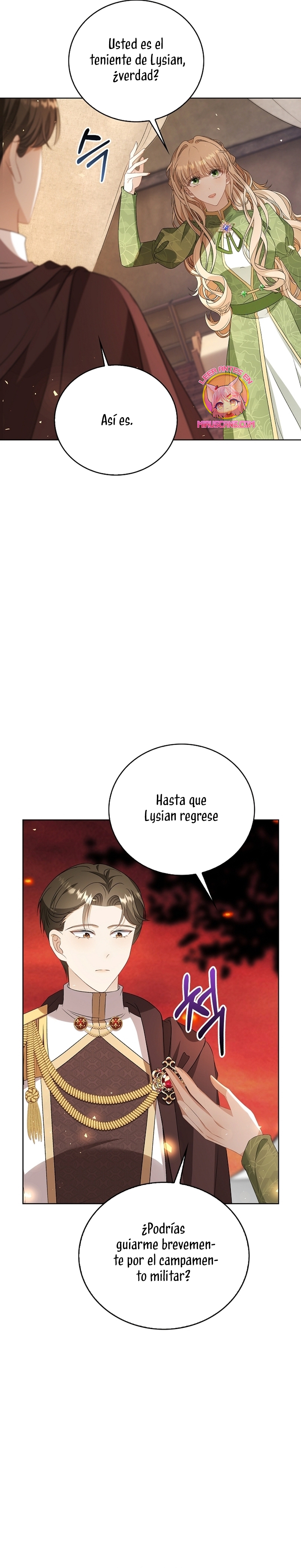 El demonio quiere volver a casa Capítulo 59 - Página 15