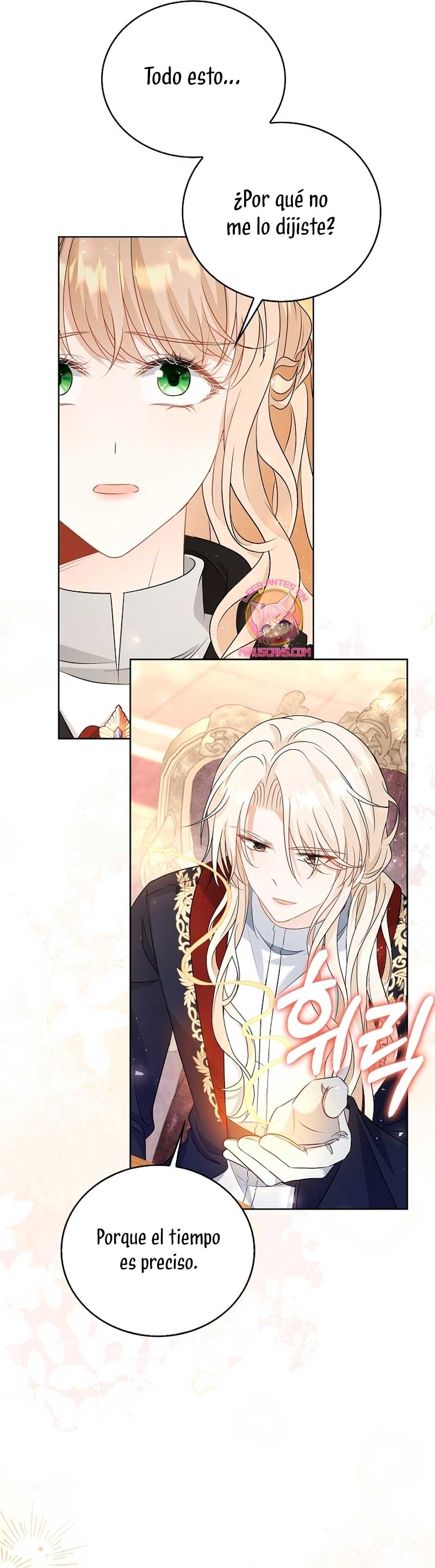 El demonio quiere volver a casa Capítulo 60 - Página 37