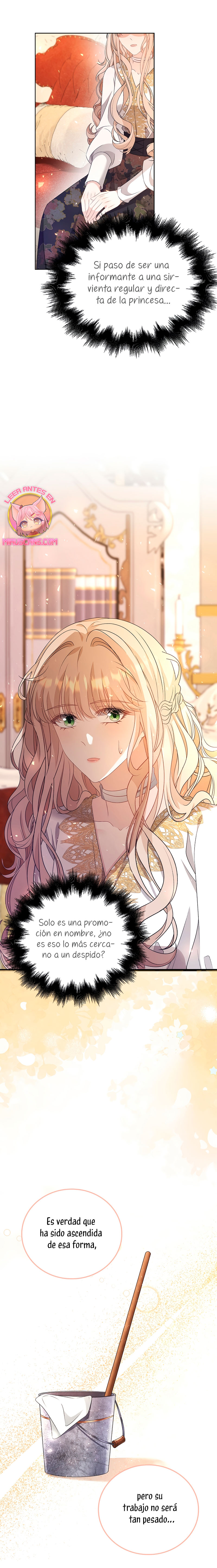 El demonio quiere volver a casa Capítulo 61 - Página 18