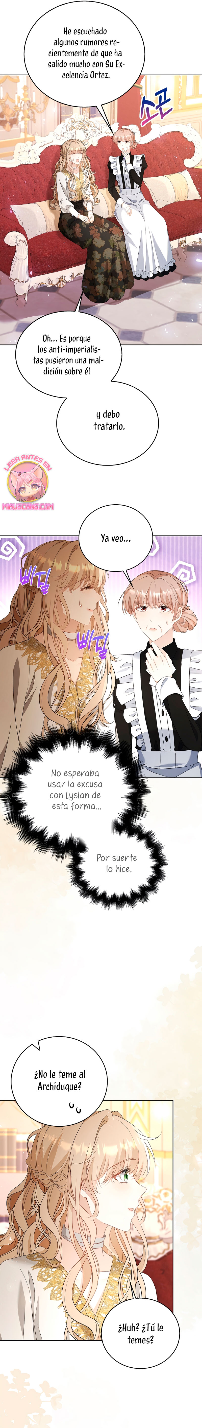 El demonio quiere volver a casa Capítulo 61 - Página 23