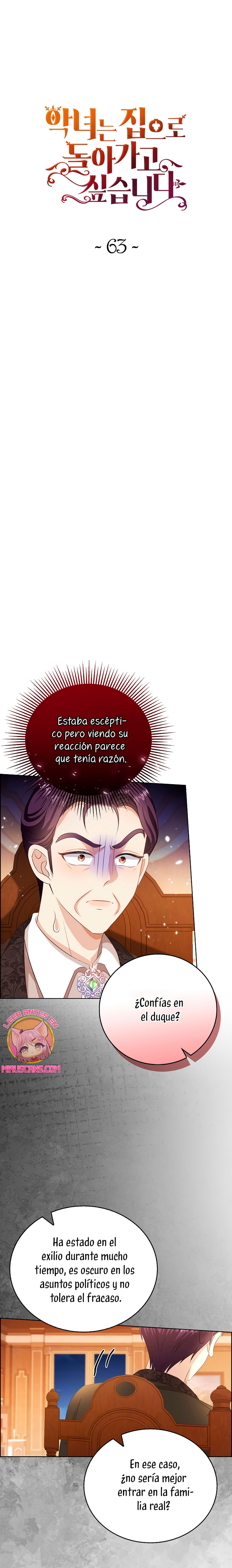 El demonio quiere volver a casa Capítulo 63 - Página 3