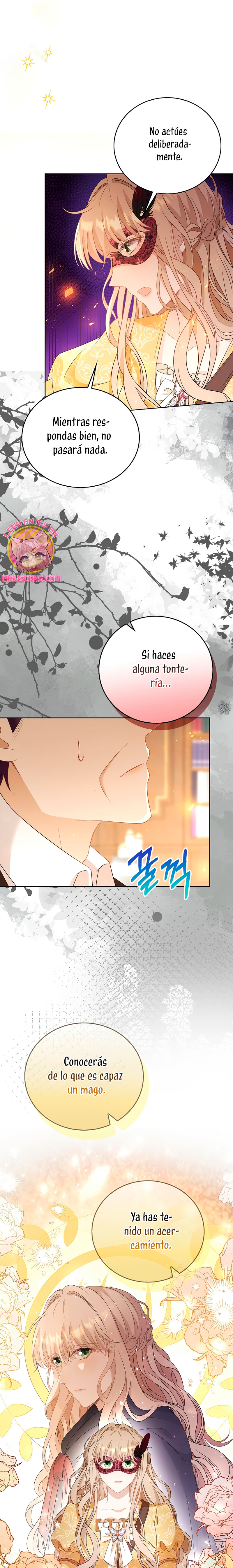 El demonio quiere volver a casa Capítulo 63 - Página 8