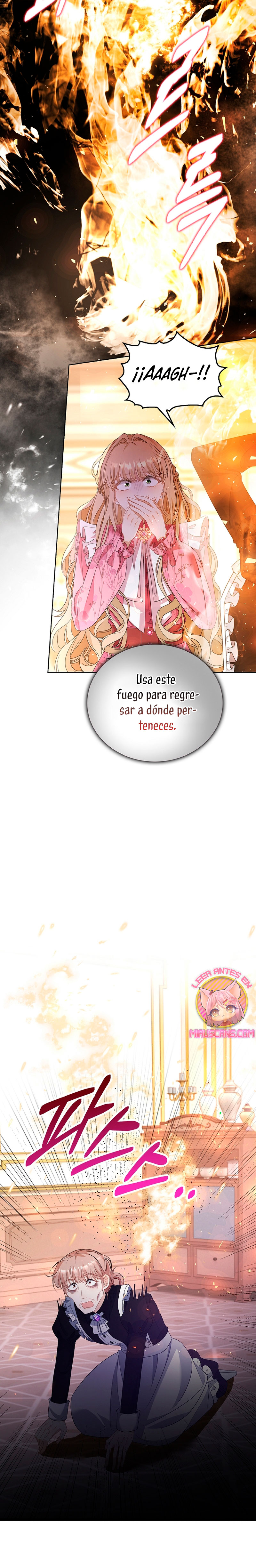 El demonio quiere volver a casa Capítulo 66 - Página 19