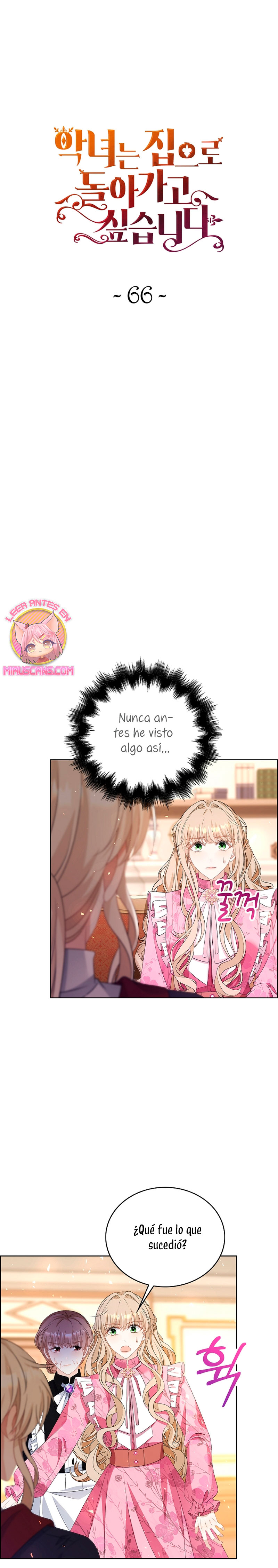 El demonio quiere volver a casa Capítulo 66 - Página 3