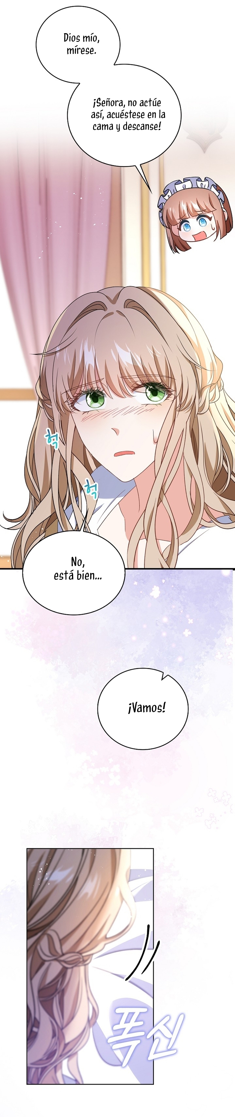 El demonio quiere volver a casa Capítulo 71 - Página 5