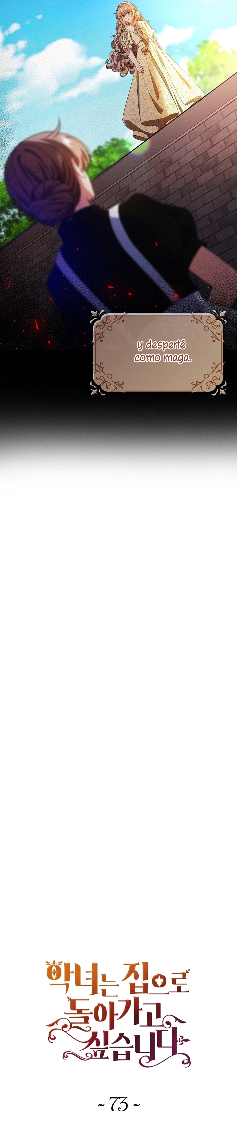 El demonio quiere volver a casa Capítulo 73 - Página 10