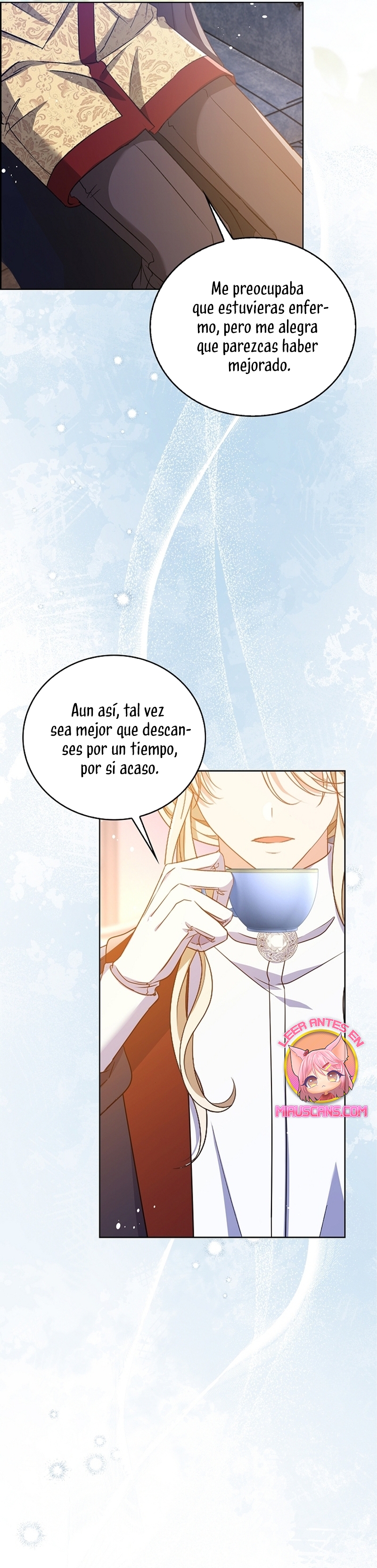 El demonio quiere volver a casa Capítulo 73 - Página 21