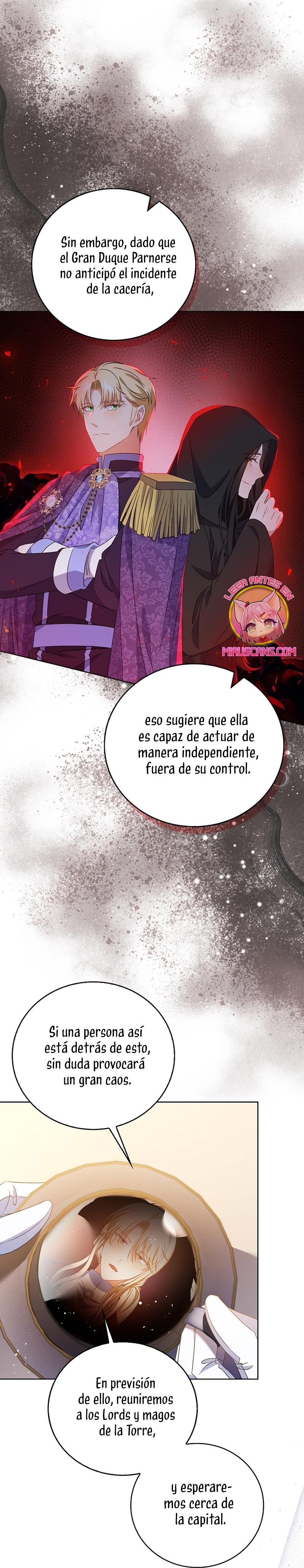 El demonio quiere volver a casa Capítulo 73 - Página 33