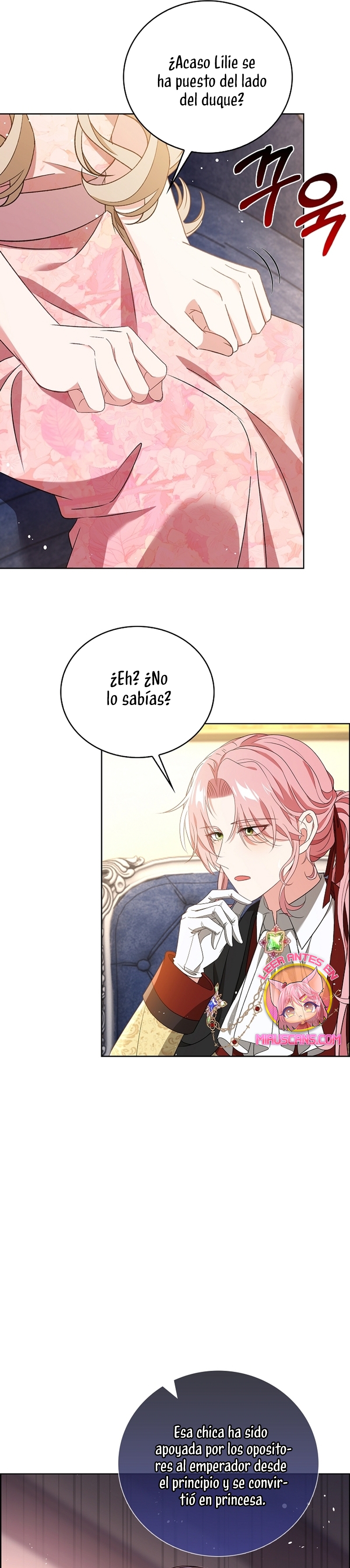 El demonio quiere volver a casa Capítulo 73 - Página 35