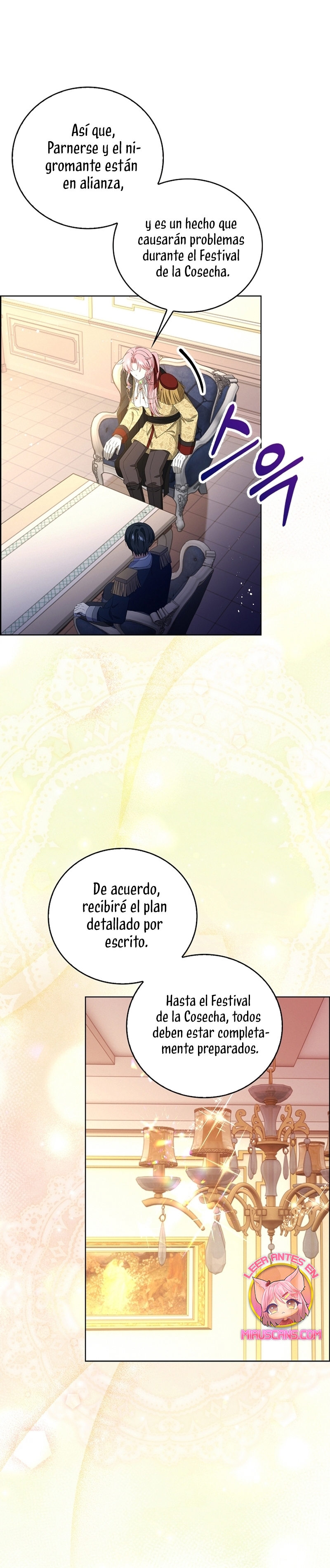 El demonio quiere volver a casa Capítulo 73 - Página 38