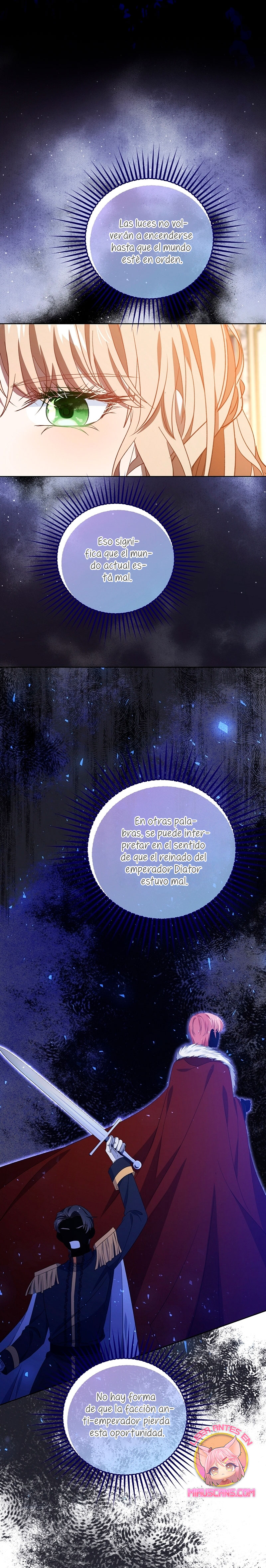 El demonio quiere volver a casa Capítulo 74 - Página 13