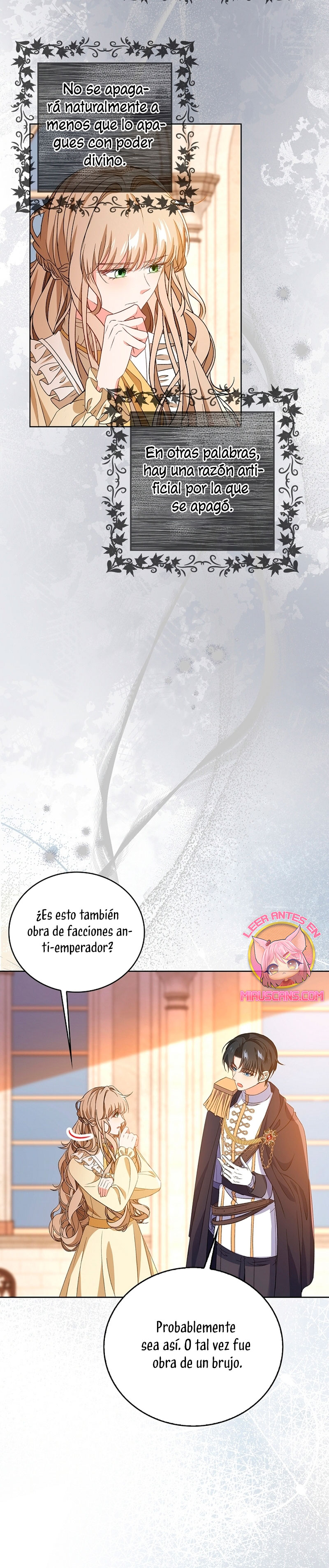 El demonio quiere volver a casa Capítulo 74 - Página 9