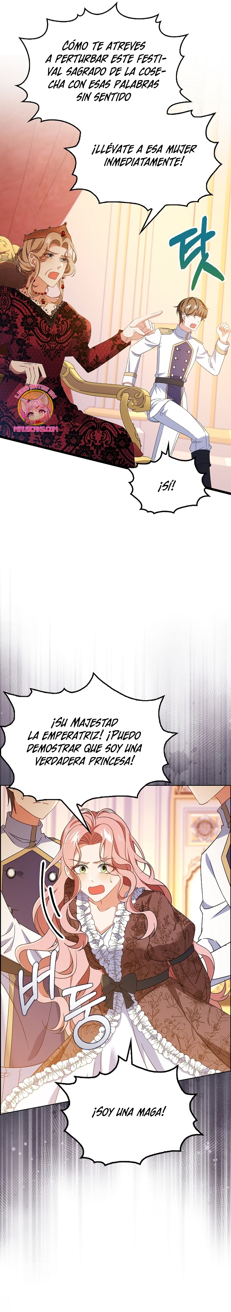 El demonio quiere volver a casa Capítulo 75 - Página 3