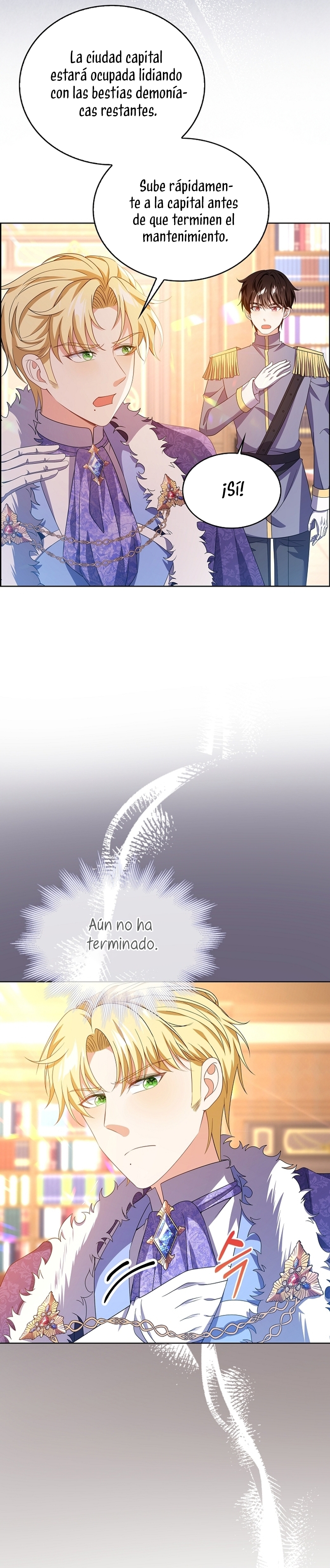 El demonio quiere volver a casa Capítulo 80 - Página 11