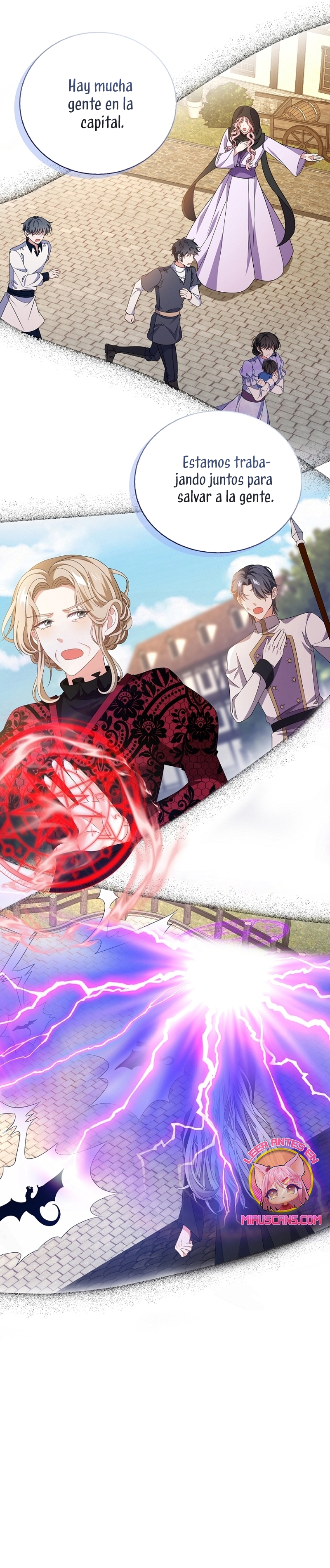 El demonio quiere volver a casa Capítulo 80 - Página 28