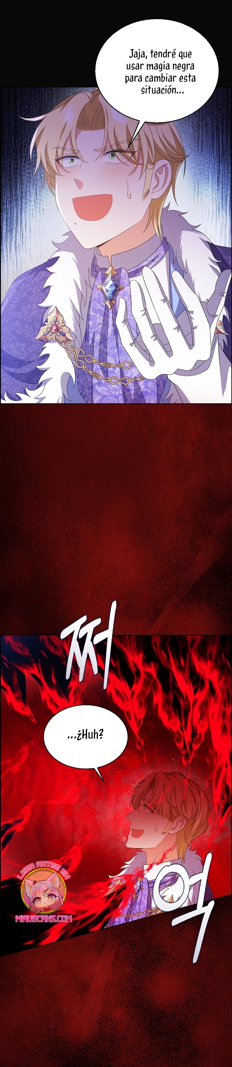 El demonio quiere volver a casa Capítulo 80 - Página 34