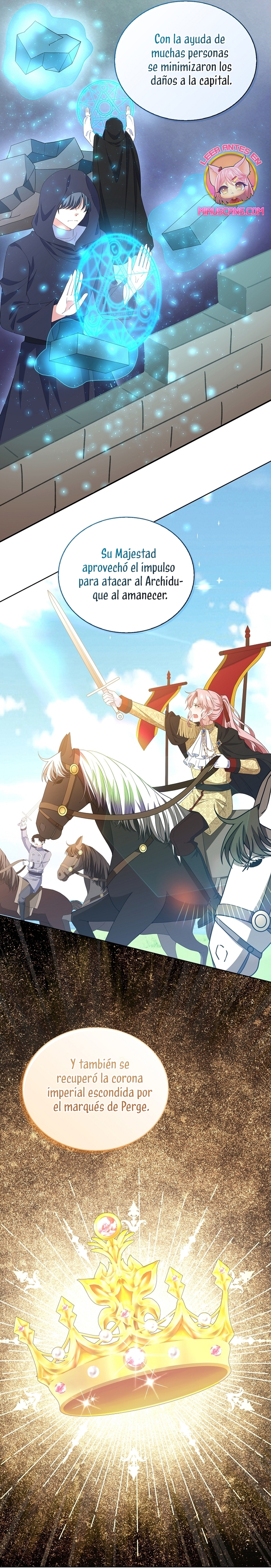 El demonio quiere volver a casa Capítulo 82 - Página 20