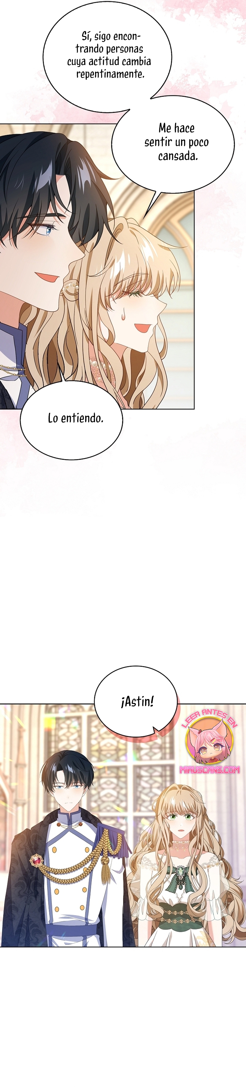 El demonio quiere volver a casa Capítulo 83 - Página 11