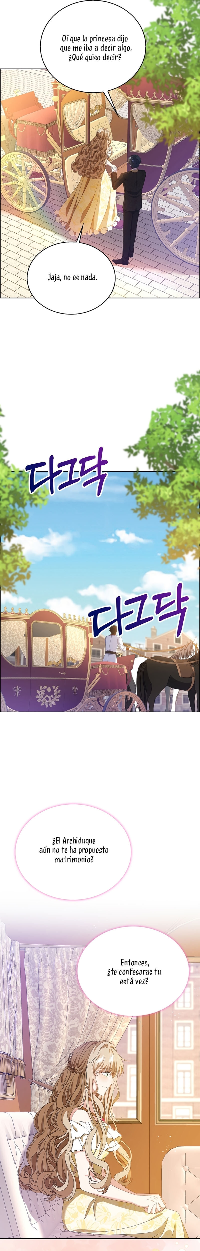 El demonio quiere volver a casa Capítulo 84 - Página 3