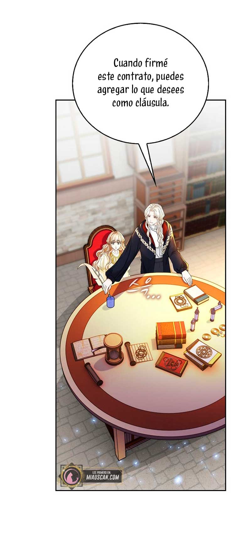 El demonio quiere volver a casa Capítulo 9 - Página 35