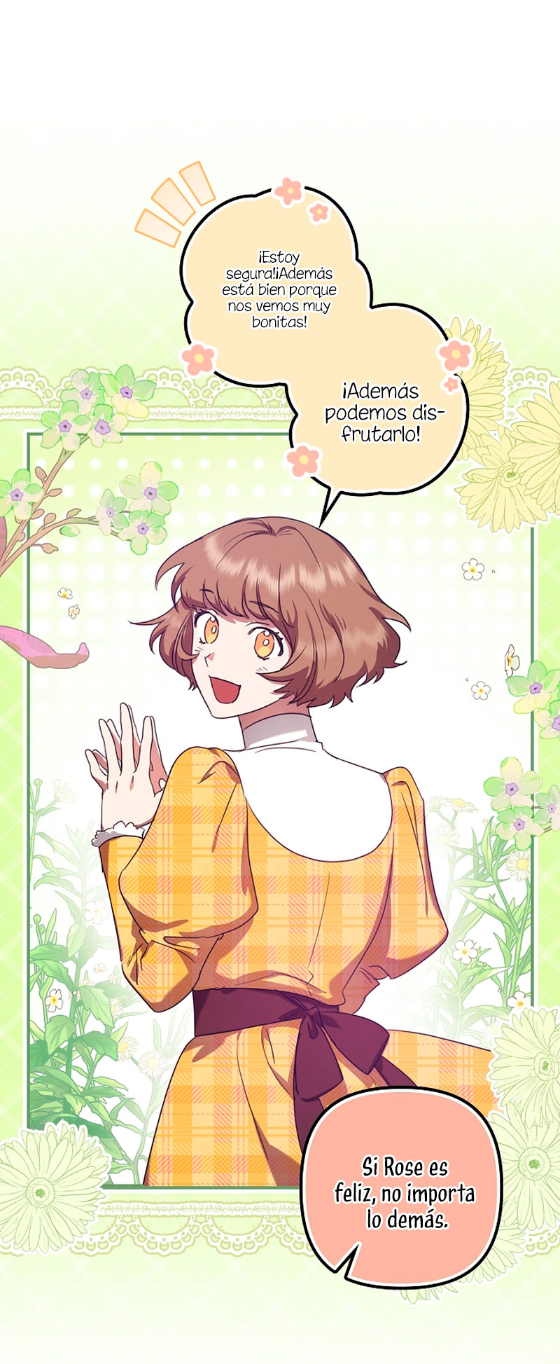 La sencilla vida de soltería disfrutada después de ser abandonada Capítulo 10 - Página 6