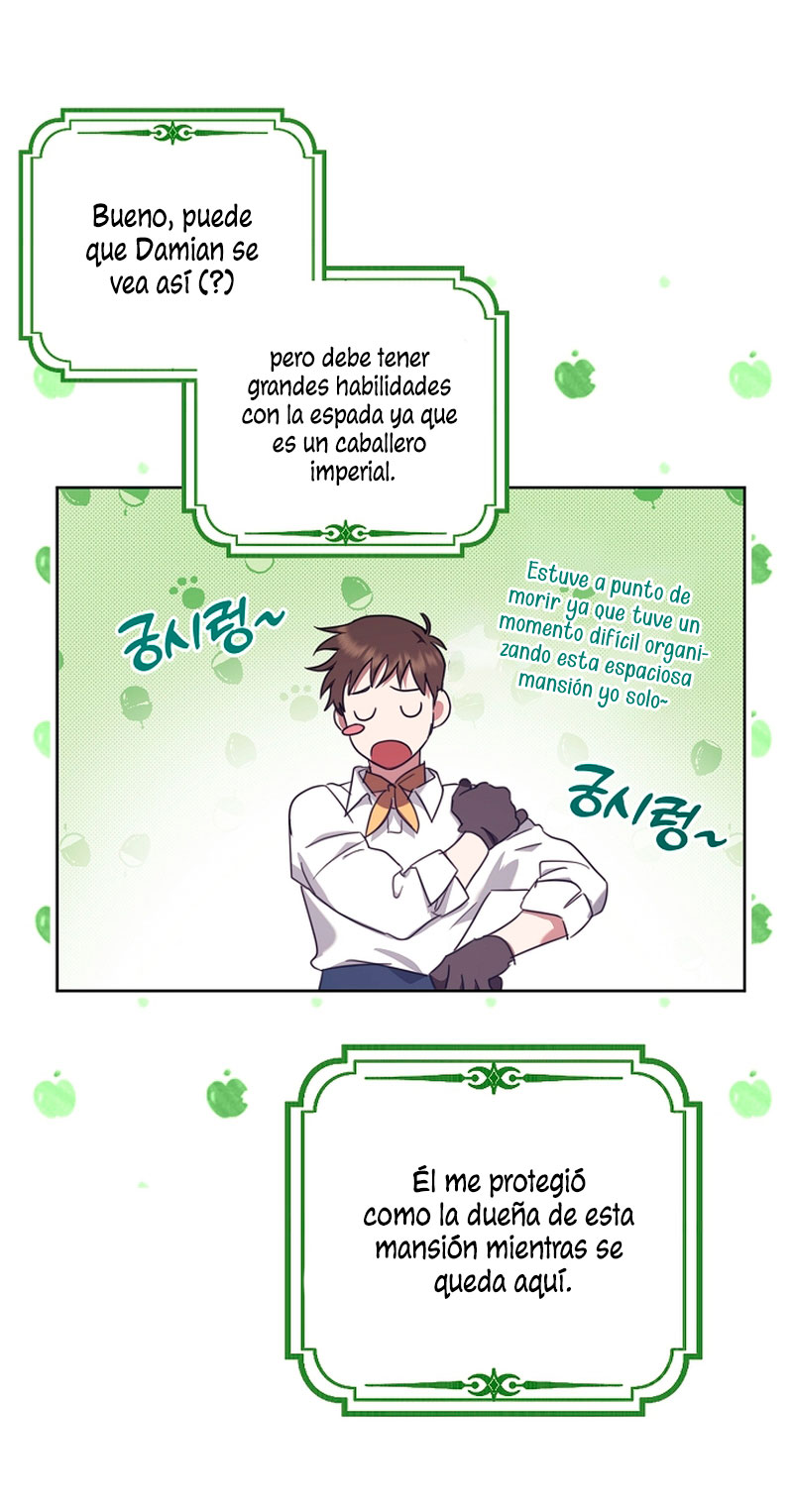 La sencilla vida de soltería disfrutada después de ser abandonada Capítulo 11 - Página 56