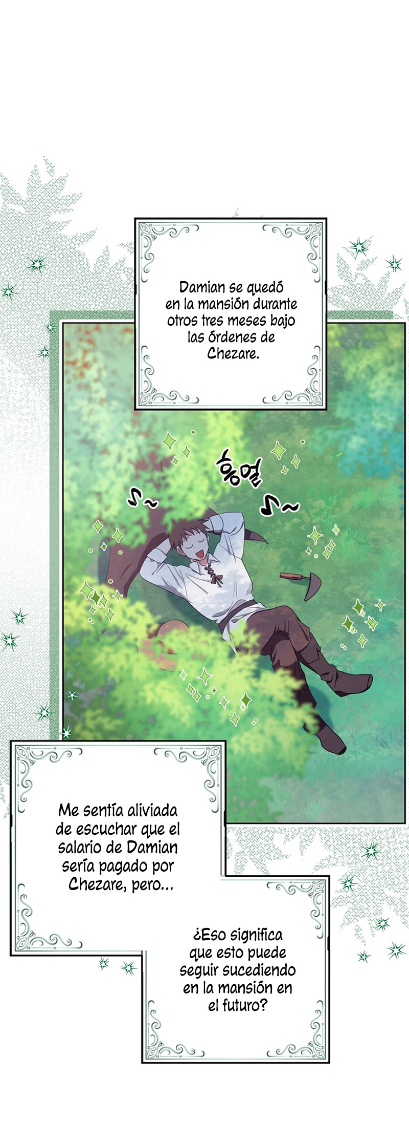 La sencilla vida de soltería disfrutada después de ser abandonada Capítulo 11 - Página 61