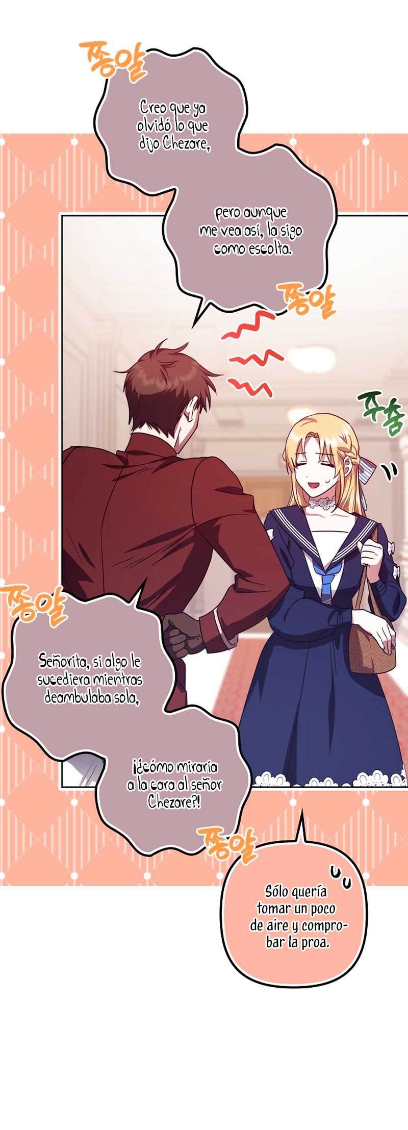 La sencilla vida de soltería disfrutada después de ser abandonada Capítulo 18 - Página 38