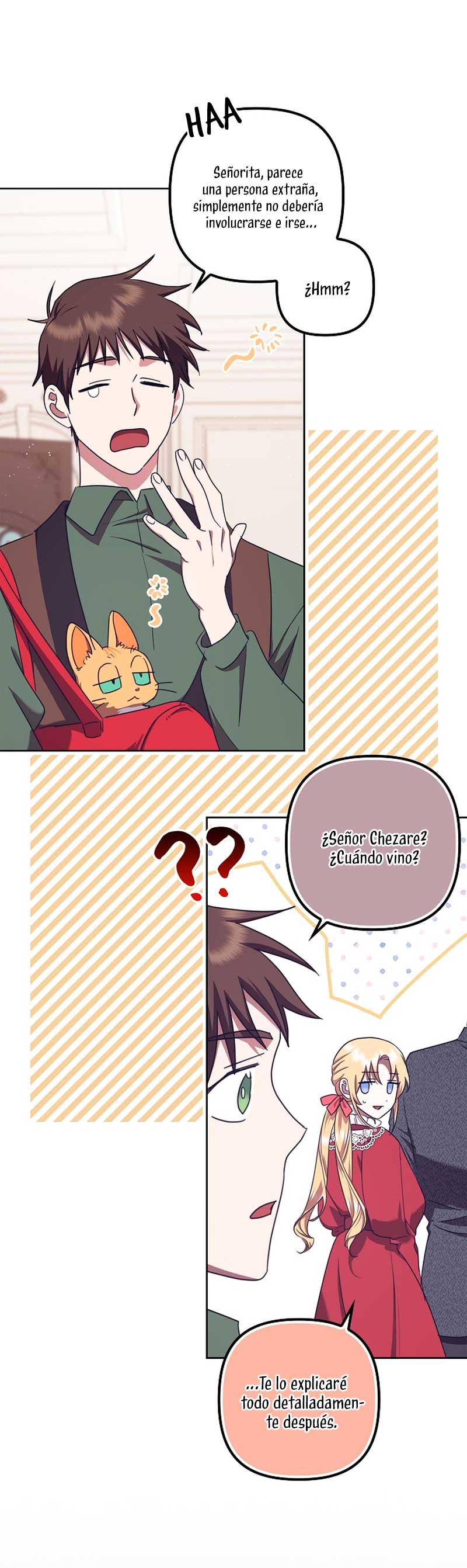 La sencilla vida de soltería disfrutada después de ser abandonada Capítulo 21 - Página 9