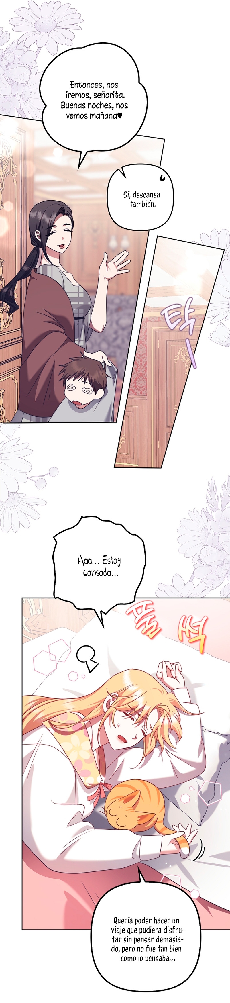 La sencilla vida de soltería disfrutada después de ser abandonada Capítulo 25 - Página 35