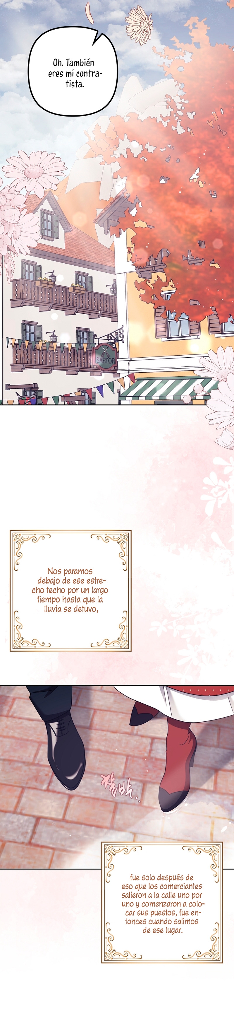 La sencilla vida de soltería disfrutada después de ser abandonada Capítulo 27 - Página 16