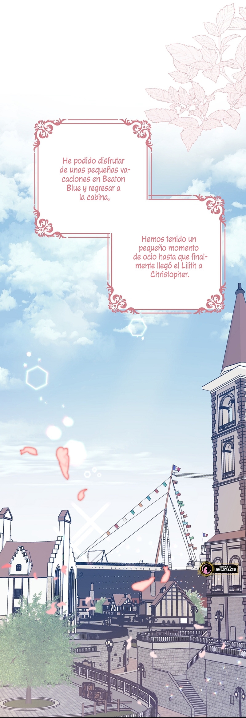 La sencilla vida de soltería disfrutada después de ser abandonada Capítulo 28 - Página 3