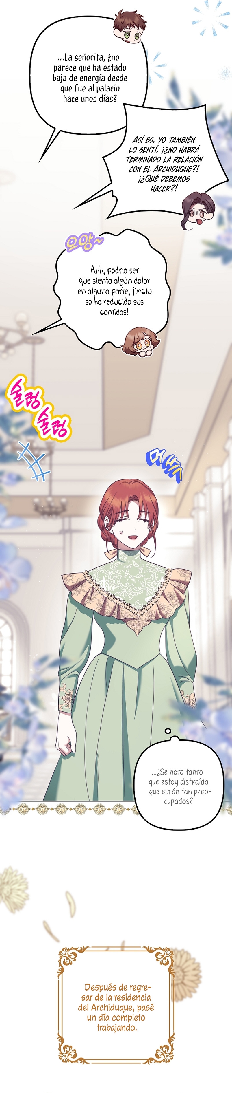 La sencilla vida de soltería disfrutada después de ser abandonada Capítulo 29 - Página 17