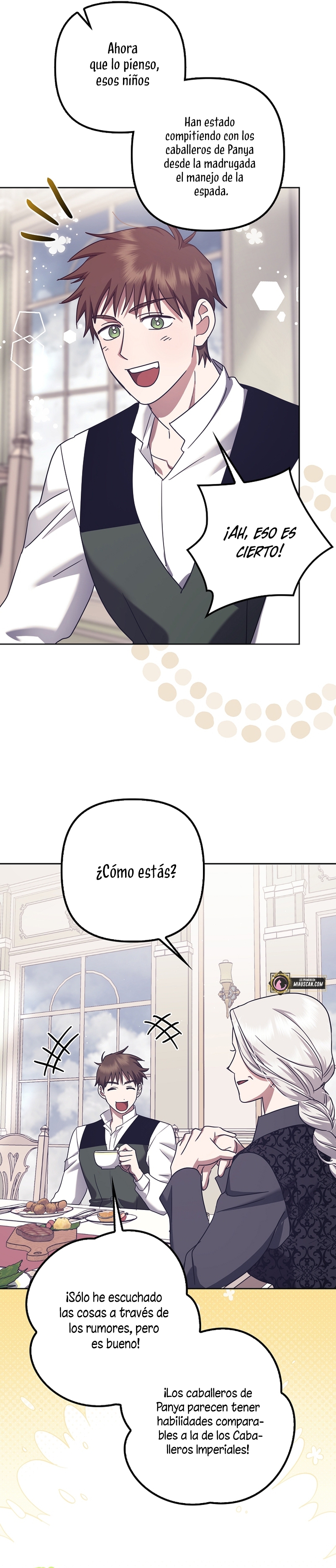 La sencilla vida de soltería disfrutada después de ser abandonada Capítulo 35 - Página 30