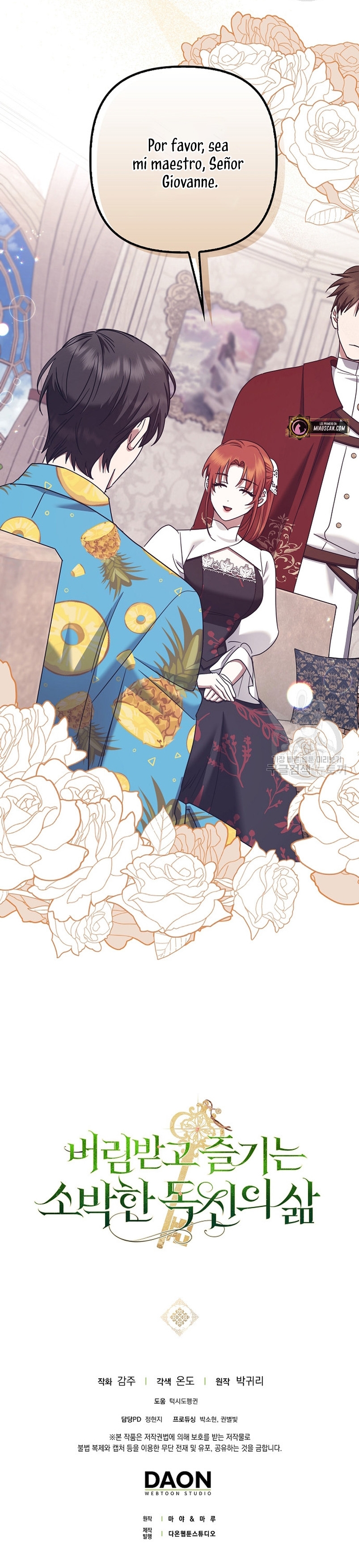 La sencilla vida de soltería disfrutada después de ser abandonada Capítulo 36 - Página 48