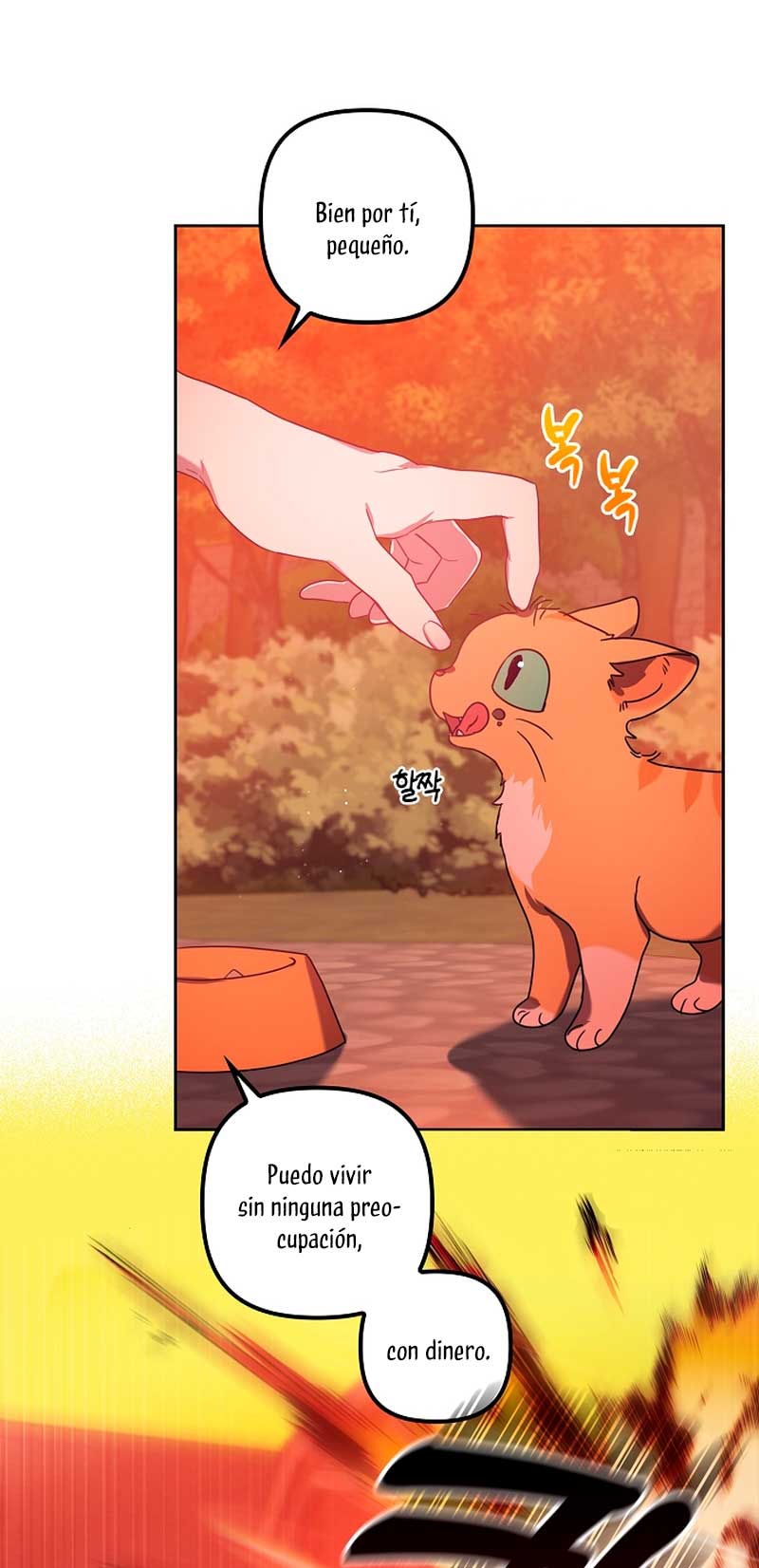 La sencilla vida de soltería disfrutada después de ser abandonada Capítulo 4 - Página 53