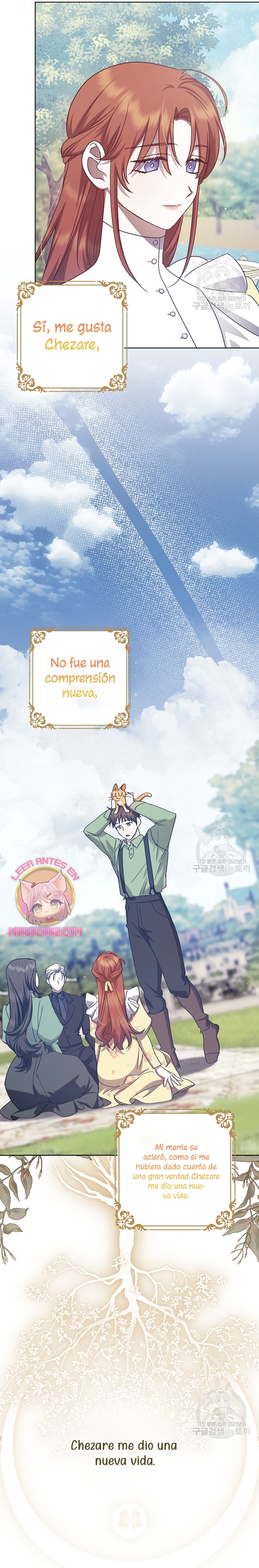 La sencilla vida de soltería disfrutada después de ser abandonada Capítulo 42 - Página 4