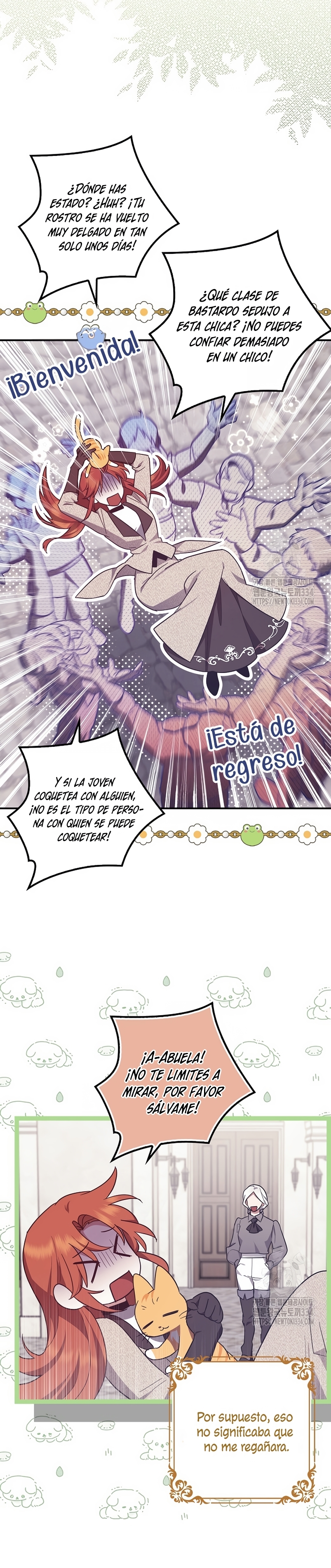 La sencilla vida de soltería disfrutada después de ser abandonada Capítulo 53 - Página 27