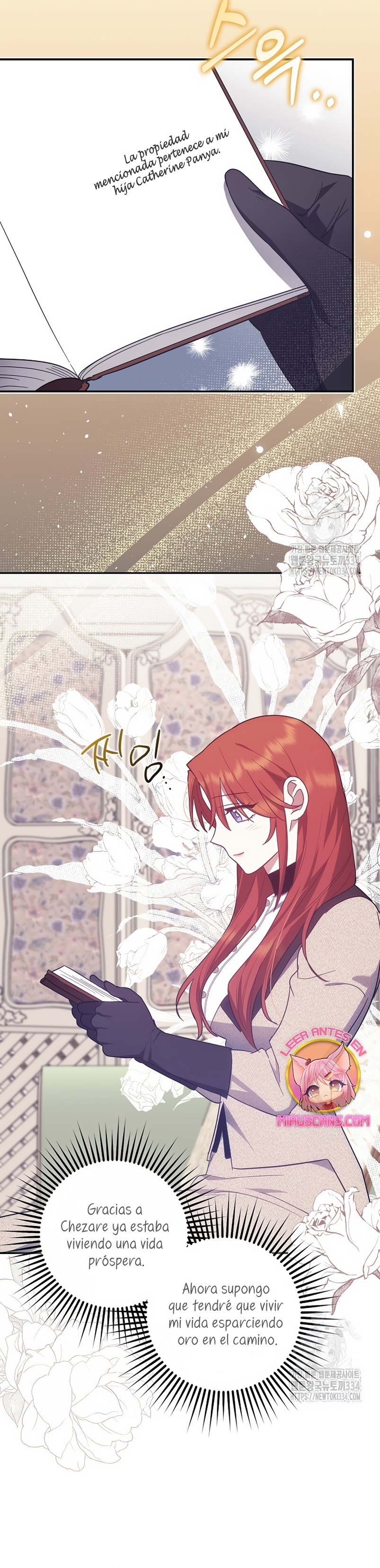 La sencilla vida de soltería disfrutada después de ser abandonada Capítulo 53 - Página 35