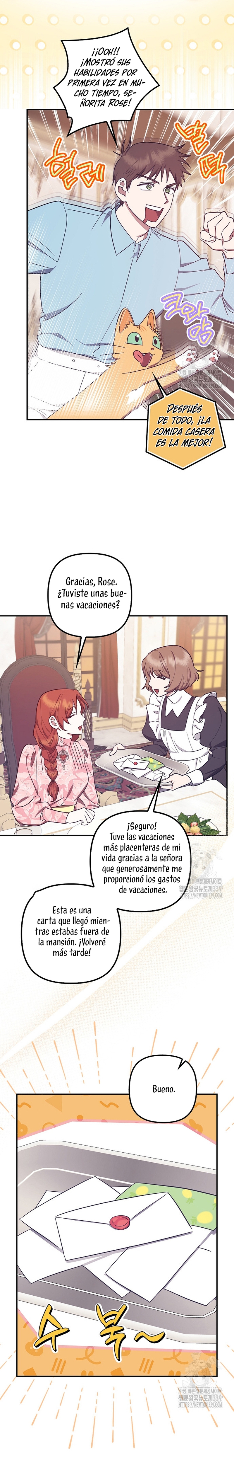 La sencilla vida de soltería disfrutada después de ser abandonada Capítulo 57 - Página 3