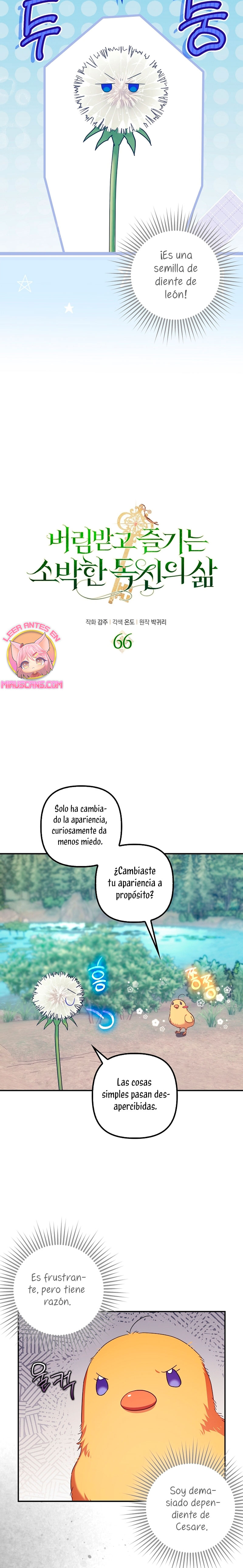 La sencilla vida de soltería disfrutada después de ser abandonada Capítulo 66 - Página 5