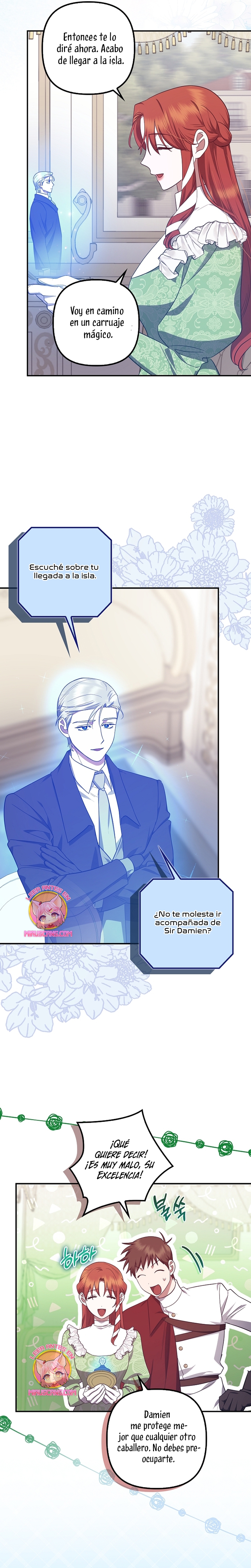 La sencilla vida de soltería disfrutada después de ser abandonada Capítulo 69 - Página 8