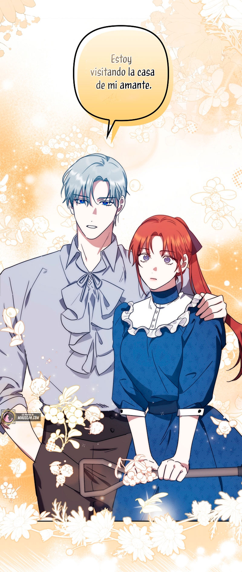 La sencilla vida de soltería disfrutada después de ser abandonada Capítulo 7 - Página 49